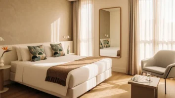 Confira 3 apart hotel mensal em Curitiba