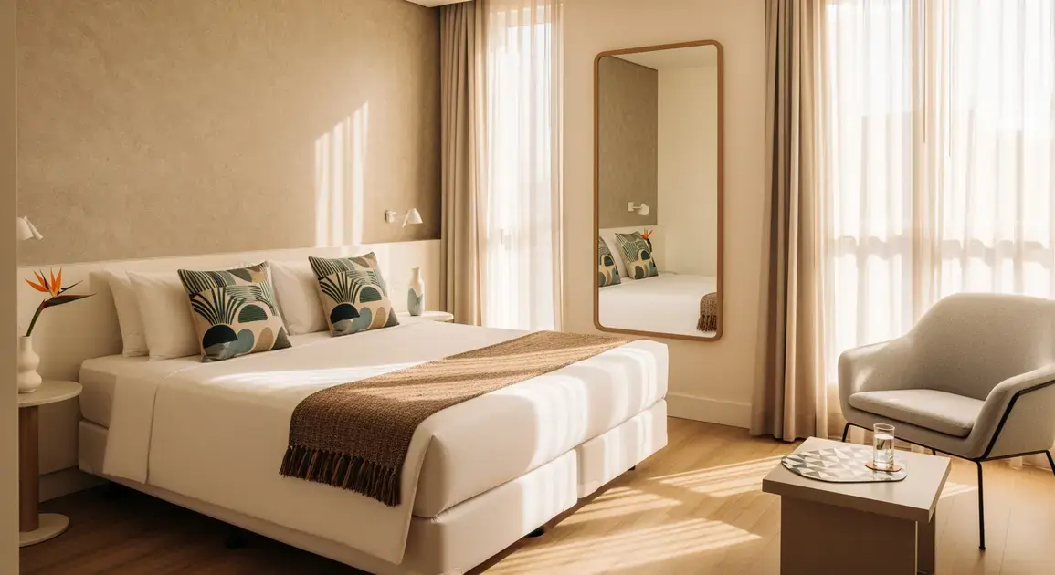 Confira 3 apart hotel mensal em Curitiba