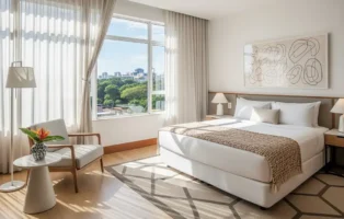 Descubra 3 hotéis all inclusive em Curitiba