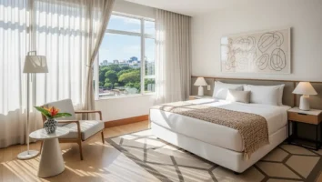 Descubra 3 hotéis all inclusive em Curitiba