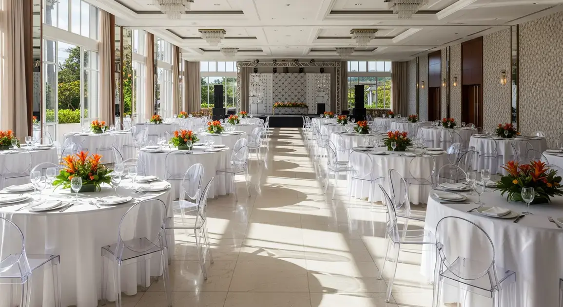 Descubra 3 hotéis para eventos em Curitiba