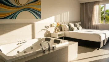 Descubra 3 motéis com hidro para pernoite em Curitiba