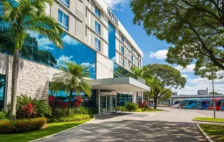 Lista de 2 hotéis próximos a rodoviária em Curitiba