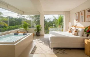 Lista de 3 hotéis com jacuzzi em Curitiba