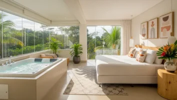 Lista de 3 hotéis com jacuzzi em Curitiba