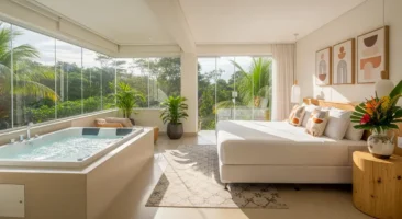 Lista de 3 hotéis com jacuzzi em Curitiba