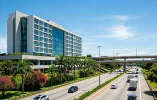 Lista de 3 hotéis na BR 116 próximos a Curitiba