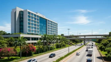 Lista de 3 hotéis na BR 116 próximos a Curitiba