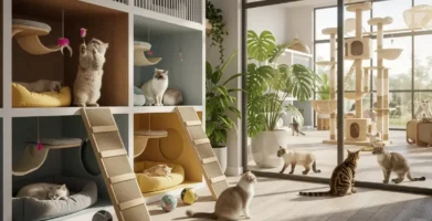 Lista de 3 hotéis para gatos em Curitiba