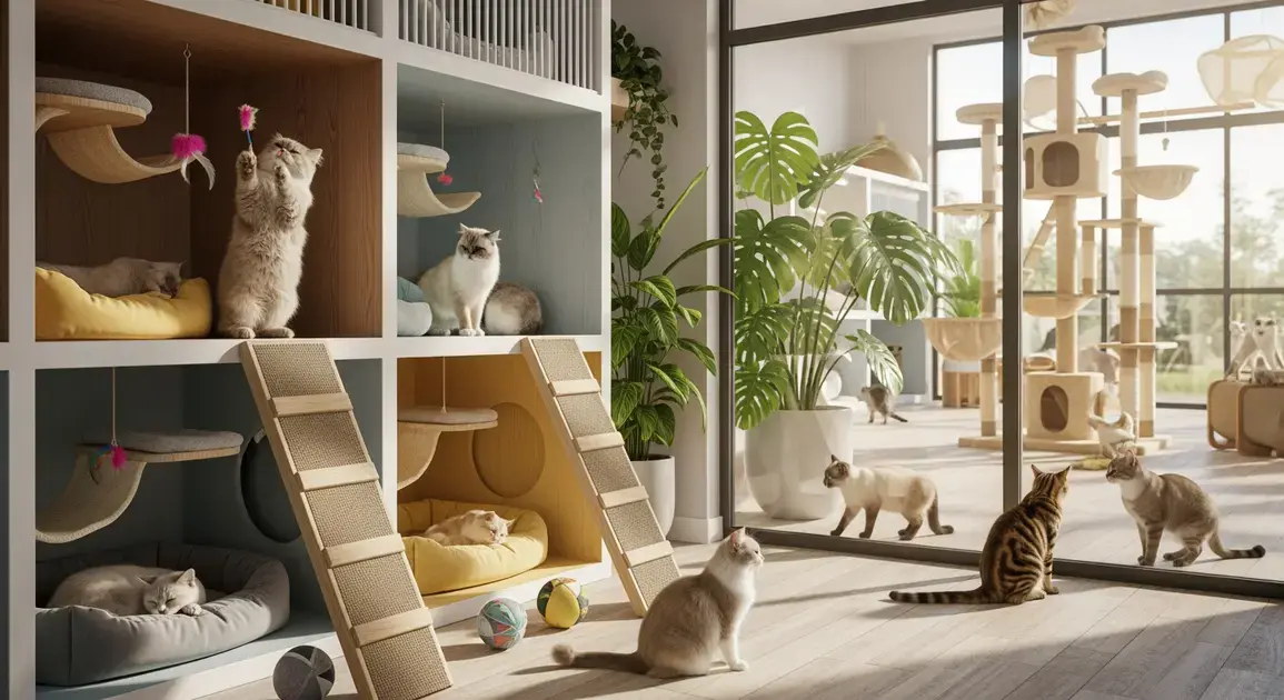 Lista de 3 hotéis para gatos em Curitiba