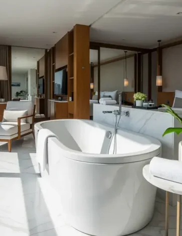 Veja 3 hotéis com banheira no quarto em Curitiba