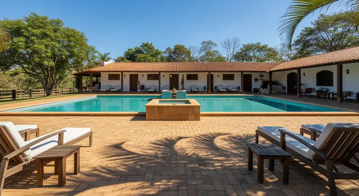 Veja 3 hotéis fazenda day use em Curitiba e região metropolitana Veja 3 hotéis fazenda day use em Curitiba e região metropolitana