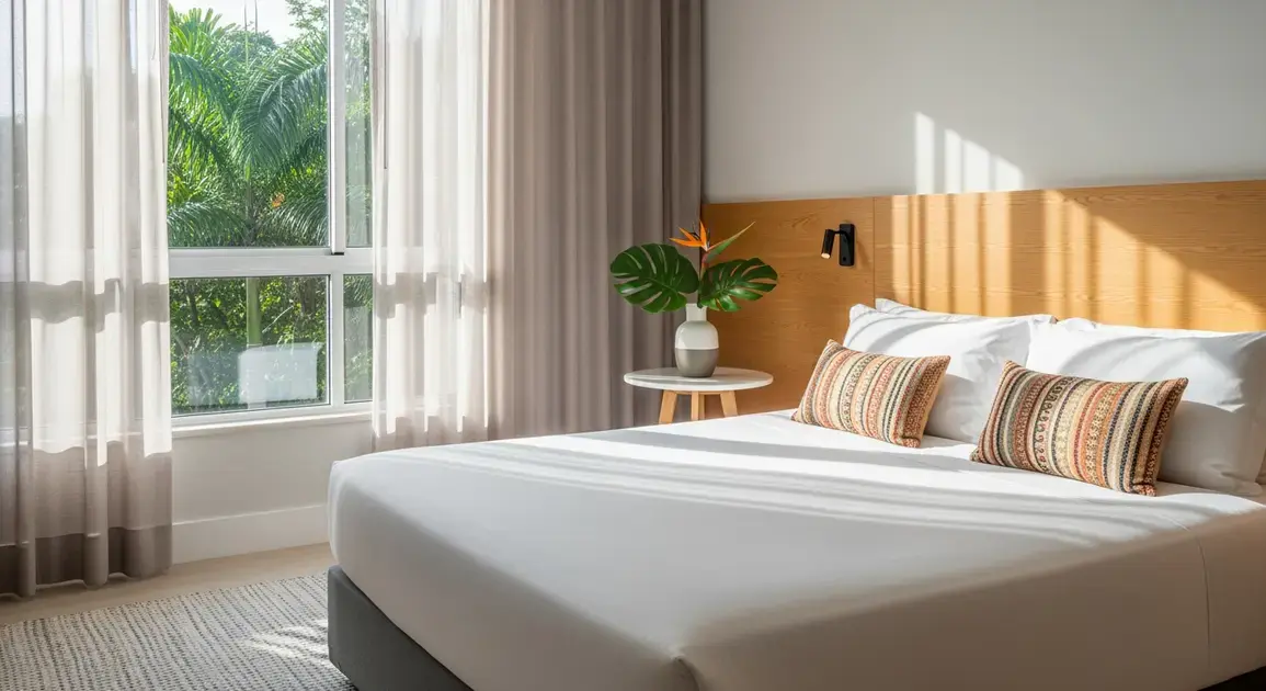 Veja 3 hotéis na Rua João Negrão em Curitiba