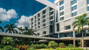 Veja 3 hotéis no Contorno do Sul em Curitiba