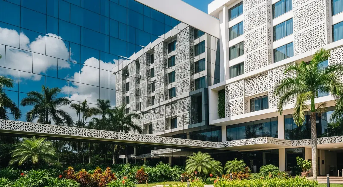 Veja 3 hotéis no Contorno do Sul em Curitiba