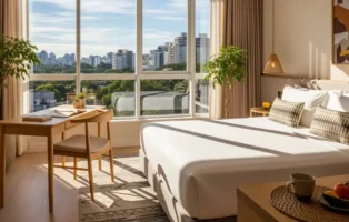 Veja 3 hotéis perto do Shopping Palladium em Curitiba