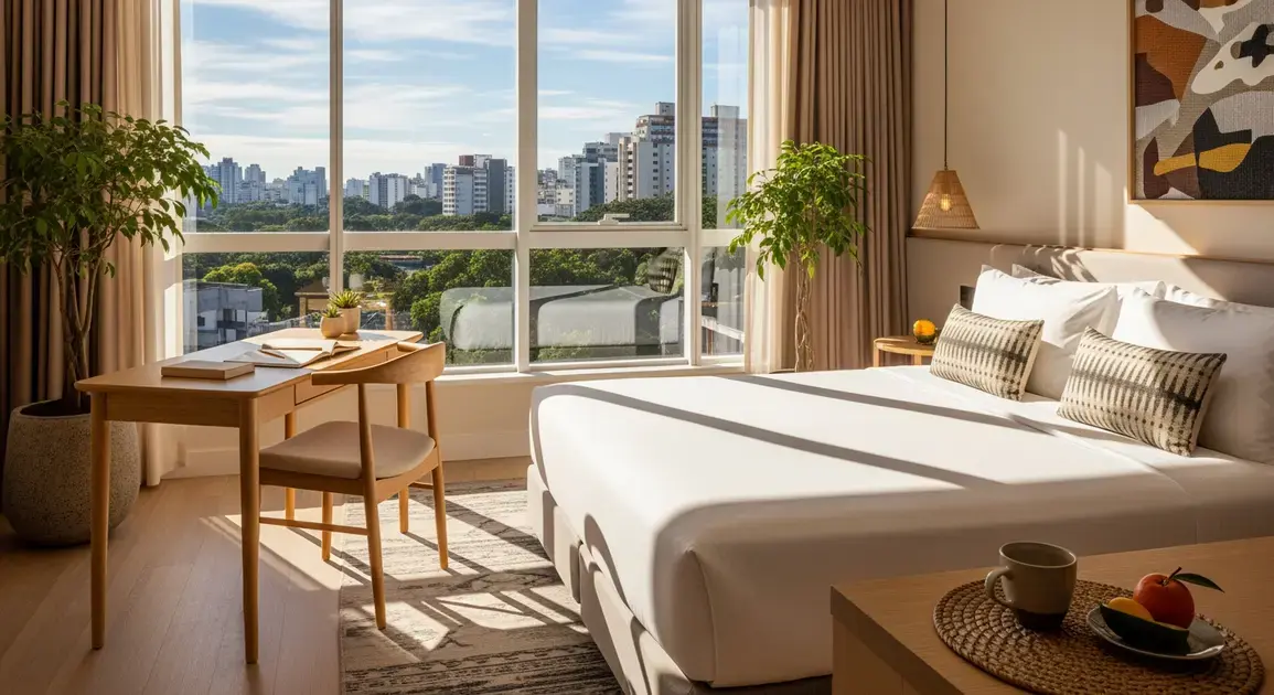 Veja 3 hotéis perto do Shopping Palladium em Curitiba