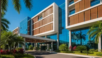 Veja 3 hotéis românticos em Curitiba