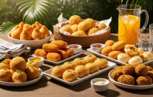 Confira 3 empresas para comprar cento de salgados em Curitiba