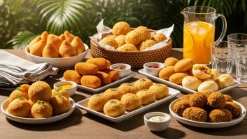 Confira 3 empresas para comprar cento de salgados em Curitiba