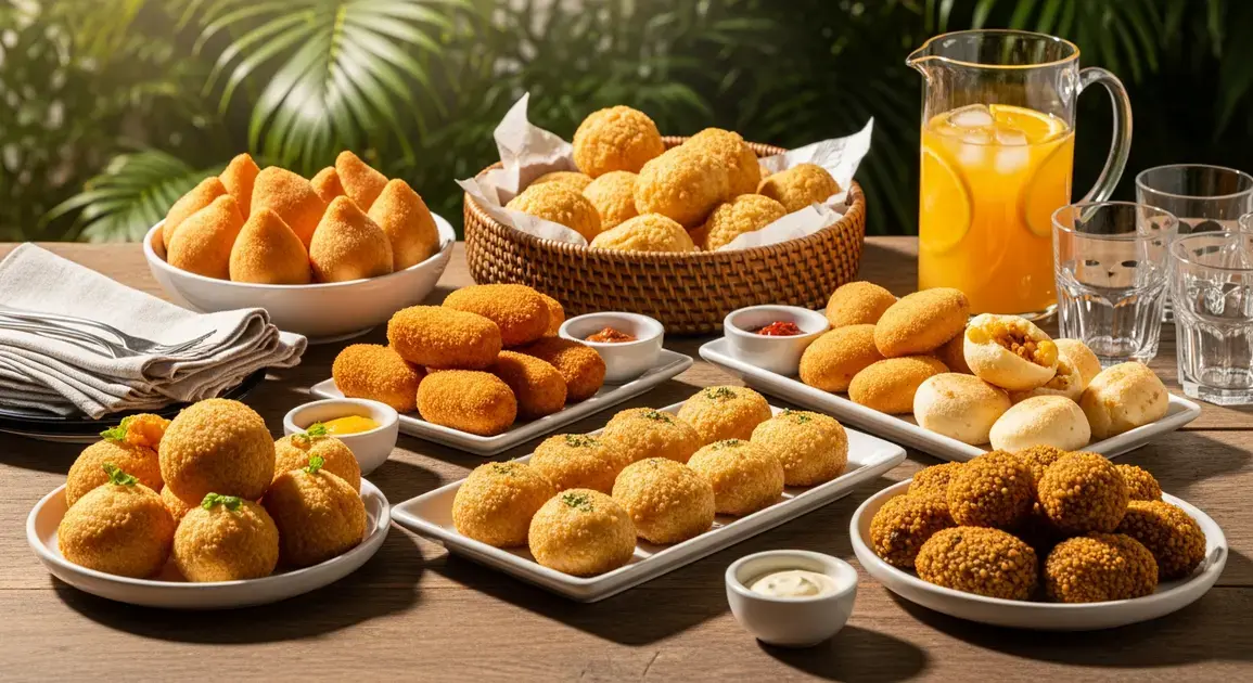 Confira 3 empresas para comprar cento de salgados em Curitiba