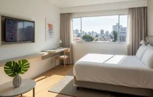 Confira 3 hotéis com estacionamento em Curitiba