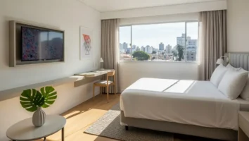 Confira 3 hotéis com estacionamento em Curitiba