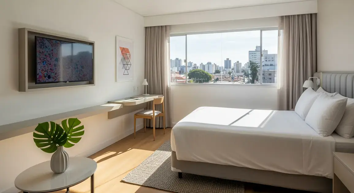 Confira 3 hotéis com estacionamento em Curitiba Confira 3 hotéis com estacionamento em Curitiba