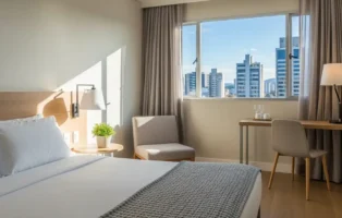 Confira 3 hotéis flat em Curitiba