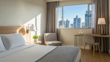 Confira 3 hotéis flat em Curitiba