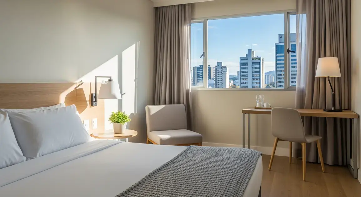 Confira 3 hotéis flat em Curitiba Confira 3 hotéis flat em Curitiba