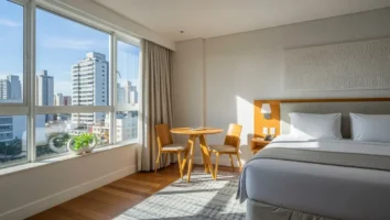 Confira 3 hotéis no bairro Pinheirinho em Curitiba