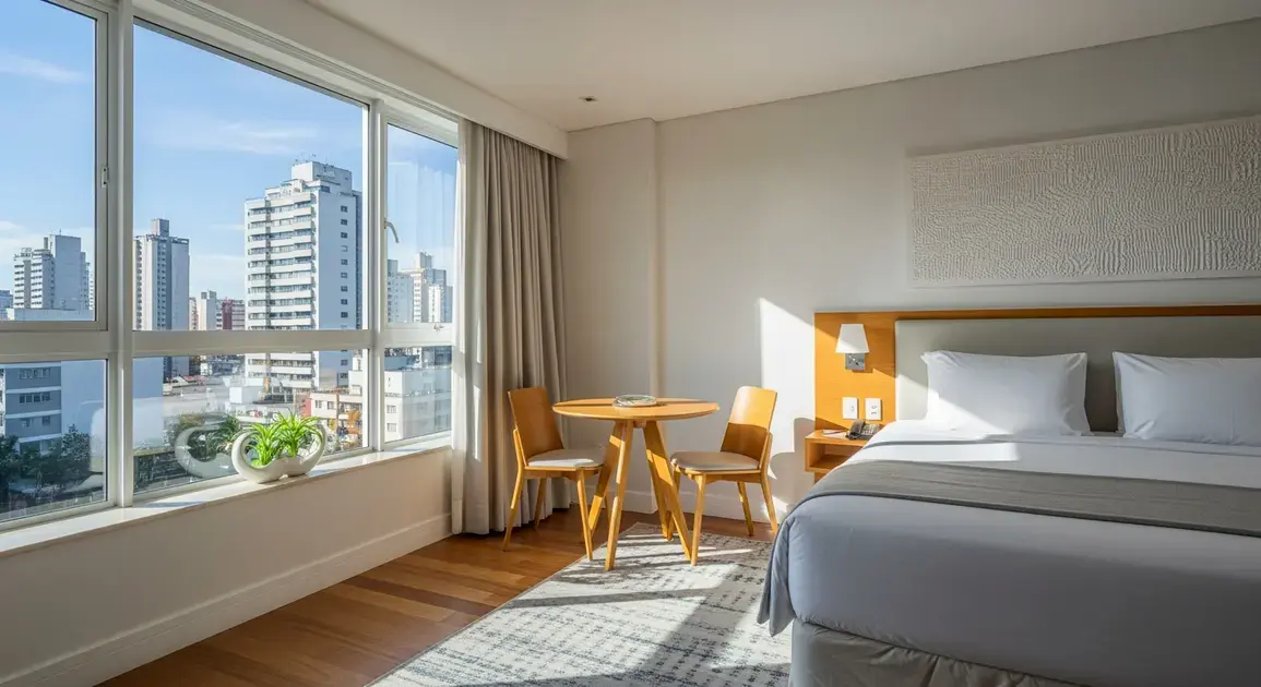 Confira 3 hotéis no bairro Pinheirinho em Curitiba