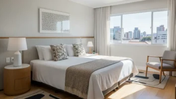 Confira 3 hotéis no bairro Portão em Curitiba