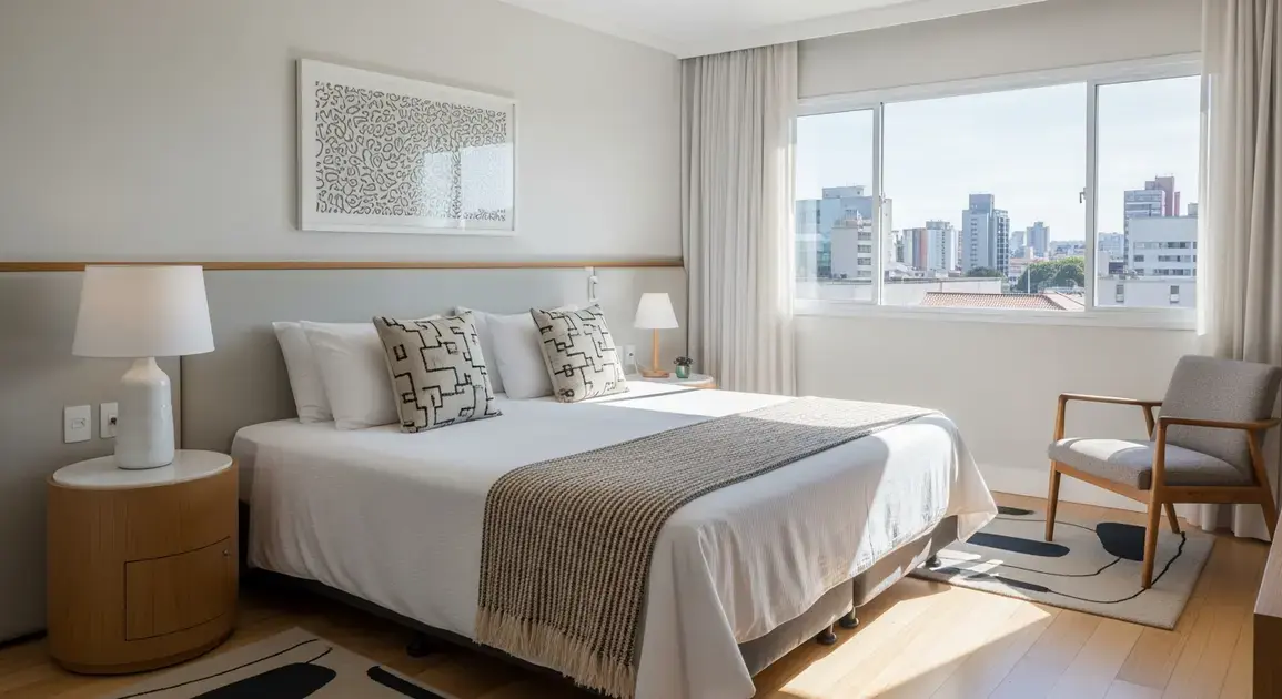 Confira 3 hotéis no bairro Portão em Curitiba