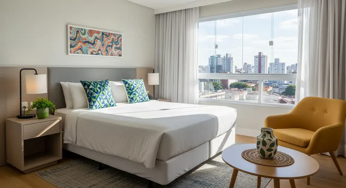 Confira 3 hotéis perto do Couto Pereira em Curitiba