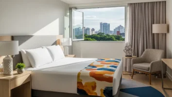 Confira 3 hotéis próximos ao Parque Barigui em Curitiba