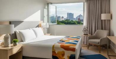 Confira 3 hotéis próximos ao Parque Barigui em Curitiba