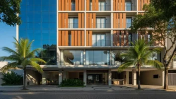 Lista de 3 hotéis próximos a PUC em Curitiba