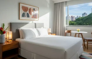 Vai à Ópera de Arame? Veja 3 hotéis bem localizados em Curitiba