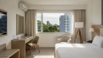 Vai visitar o Jardim Botânico? Veja 3 hotéis bem localizados em Curitiba