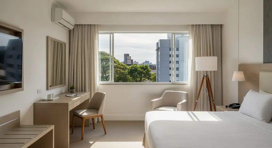 Vai visitar o Jardim Botânico? Veja 3 hotéis bem localizados em Curitiba