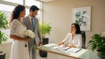 Veja 3 cartórios para casamento no civil em Curitiba