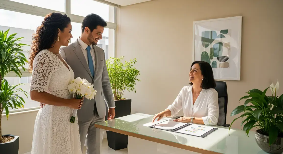 Veja 3 cartórios para casamento no civil em Curitiba