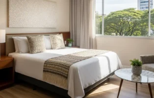 Veja 3 hotéis day use em Curitiba