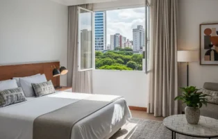 Veja 3 hotel boutique em Curitiba