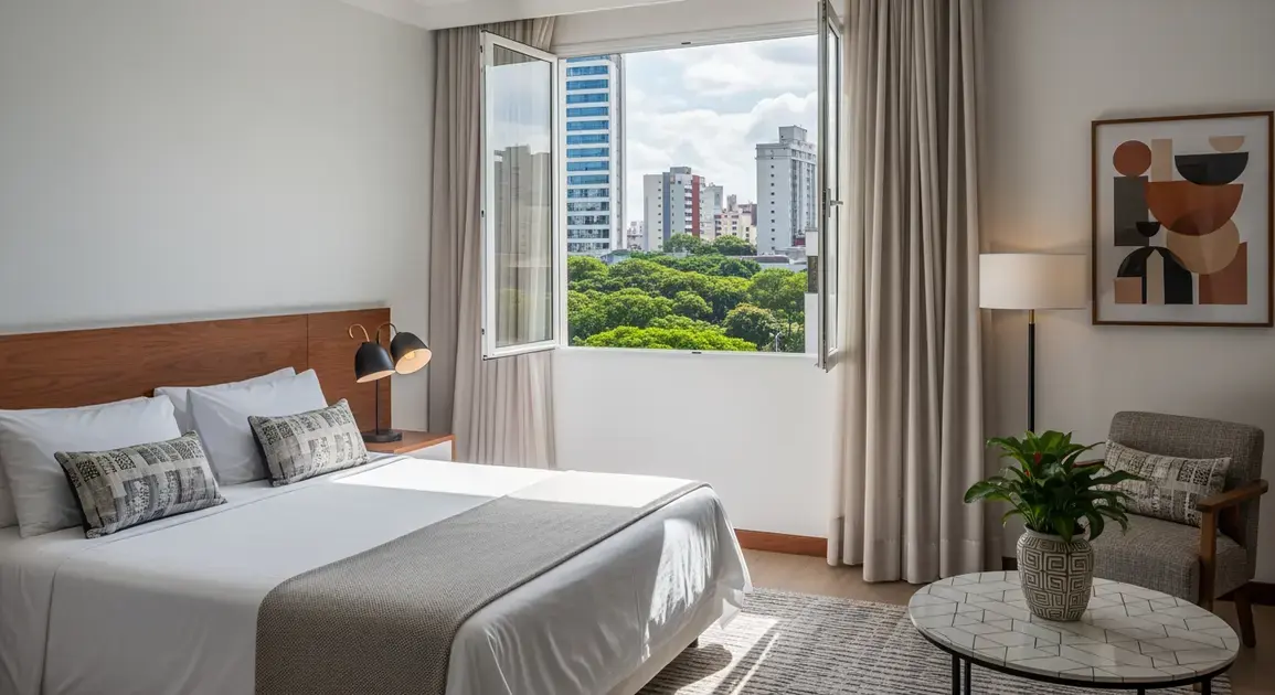 Veja 3 hotel boutique em Curitiba