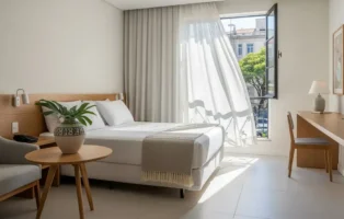 Veja 3 hotel próximo ao Shopping Estação em Curitiba