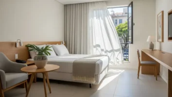 Veja 3 hotel próximo ao Shopping Estação em Curitiba