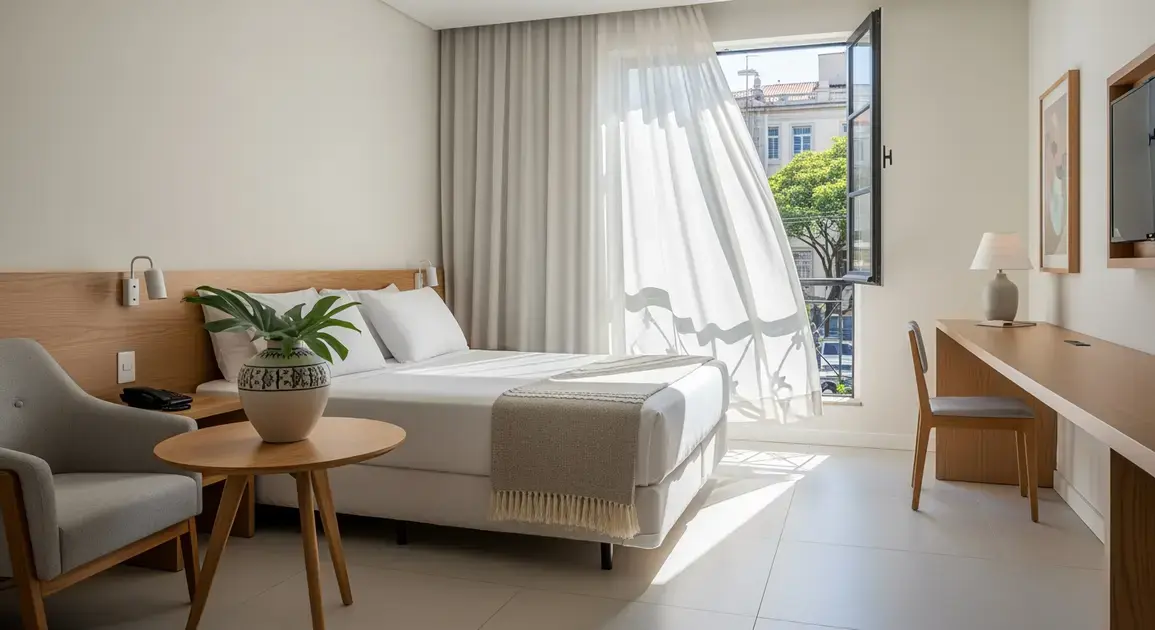 Veja 3 hotel próximo ao Shopping Estação em Curitiba